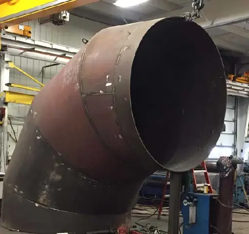 Alloy Steel Ducting