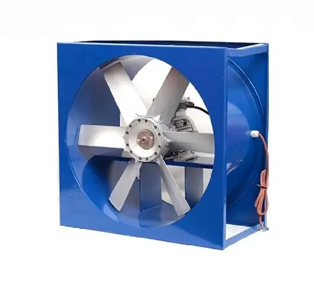 Axial Variable Speed Fan