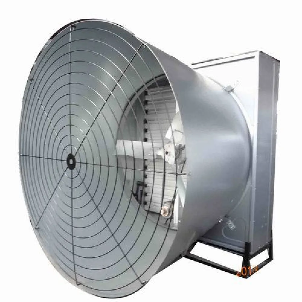 Steel Housing Cone Fan