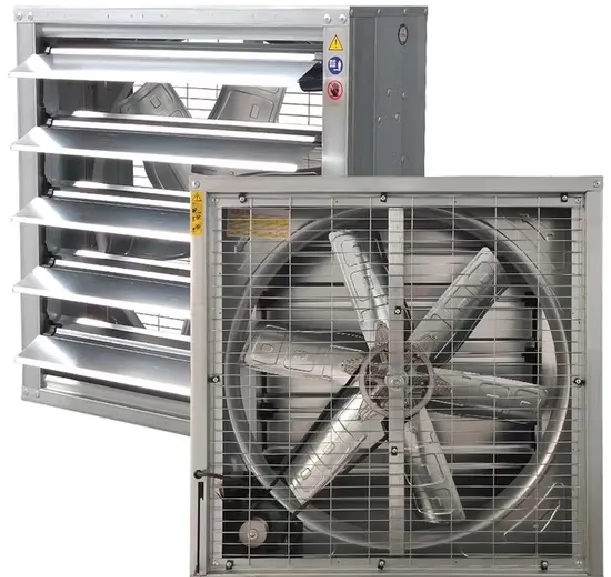 Isolation Door for Fan and Tunnel Inlet