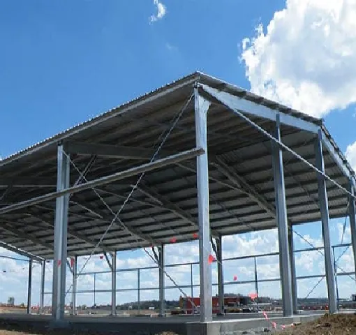 PEB Structure and Sheeting