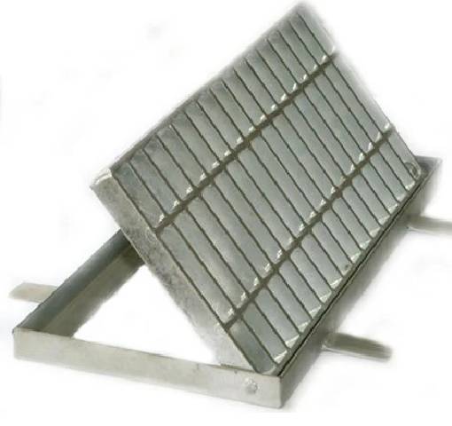 MS Grating Grill & Railing