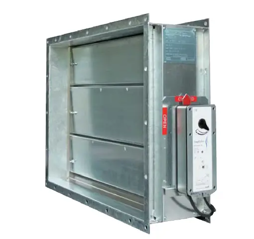 Tight Shut Off Damper