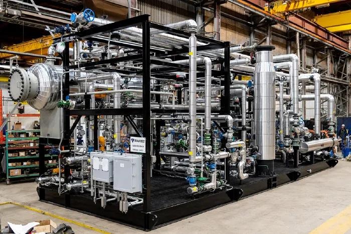 Energy Infrastructure and Modular Systems