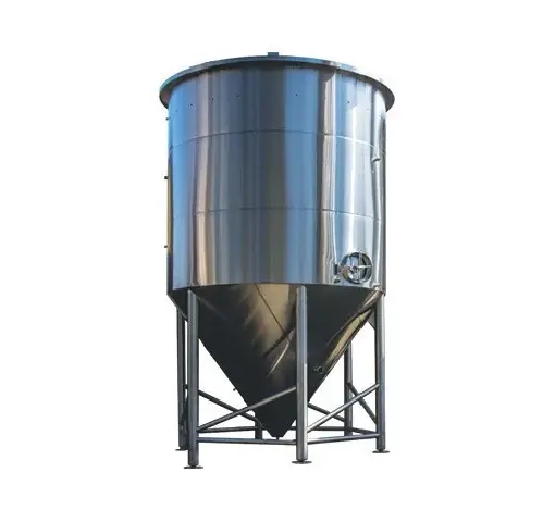 Stainless Steel Silo